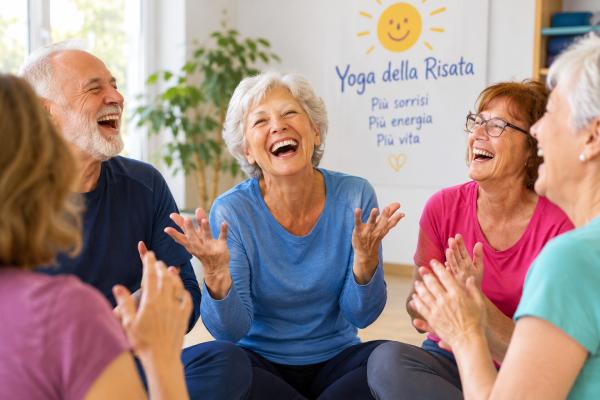 Yoga della risata